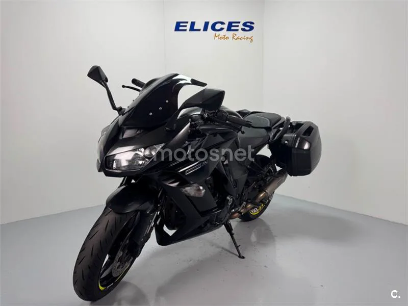 Kawasaki Z1000 SX – Vista 3