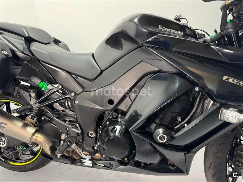 Kawasaki Z1000 SX – Vista 21