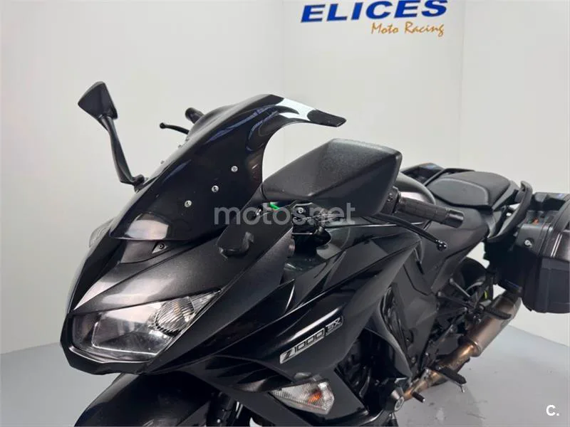 Kawasaki Z1000 SX – Vista 4