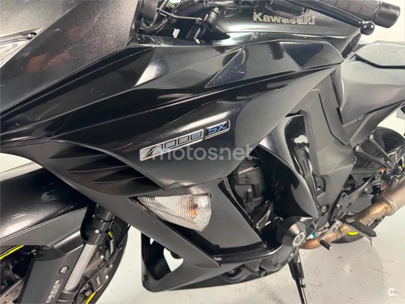Kawasaki Z1000 SX – Vista 5
