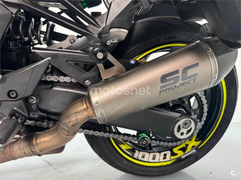 Kawasaki Z1000 SX – Vista 10