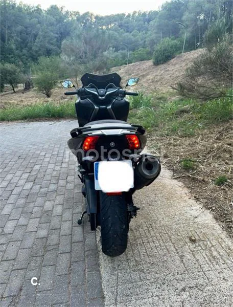 Yamaha TMAX 530 – Vista 4