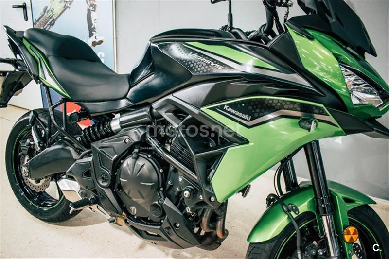 Kawasaki Versys – Vista 3