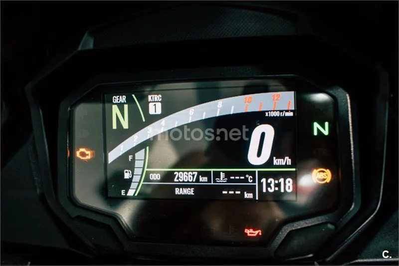 Kawasaki Versys – Vista 7
