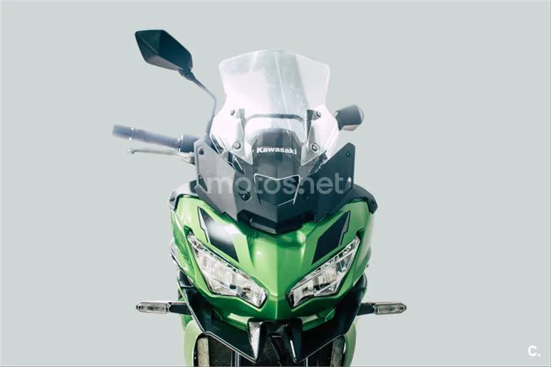 Kawasaki Versys – Vista 10