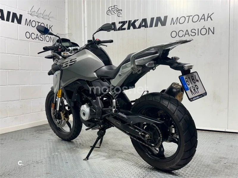 BMW G 310 GS – Vista 4