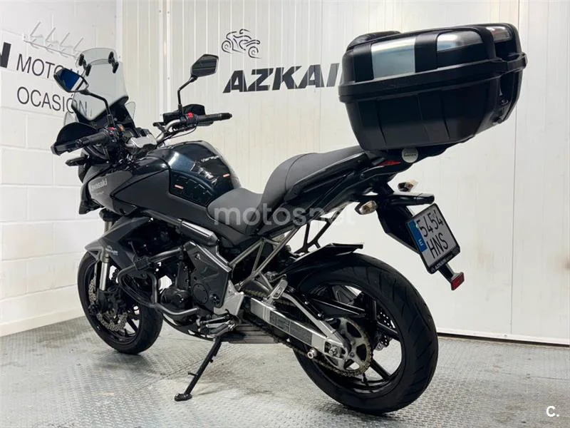 Kawasaki Versys 650 – Vista 4