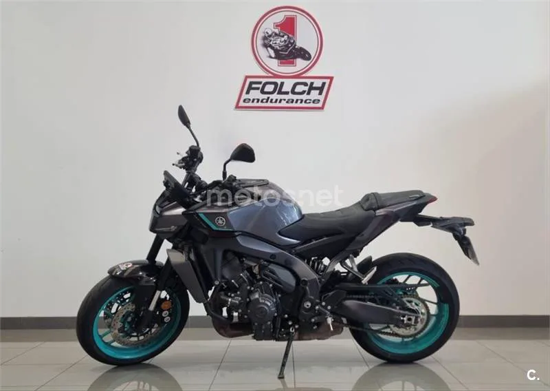 Yamaha MT-09 – Vista 5