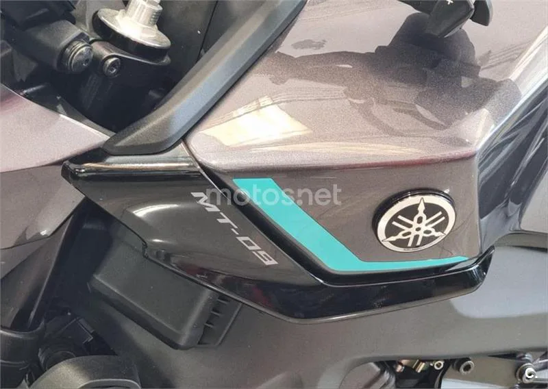 Yamaha MT-09 – Vista 9