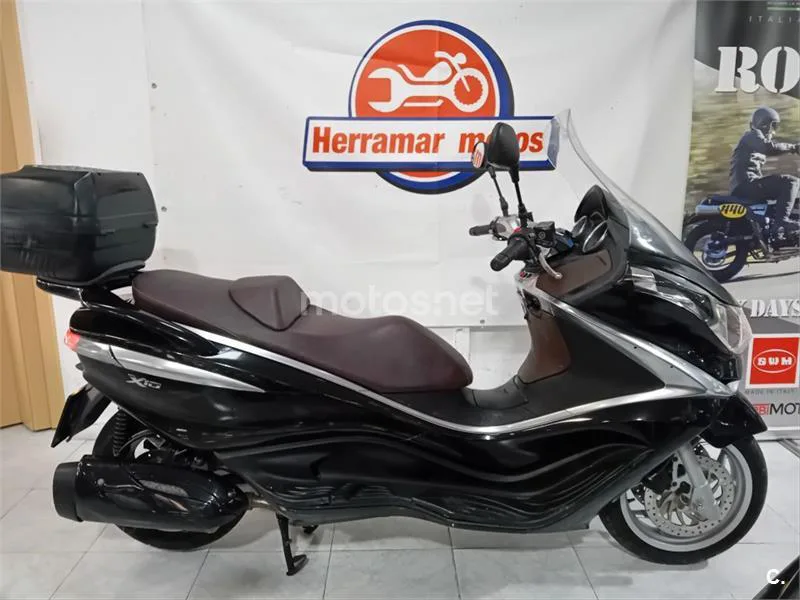 Piaggio X10 350 – Vista 4