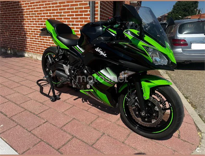 Kawasaki Ninja 650 – Vista 2