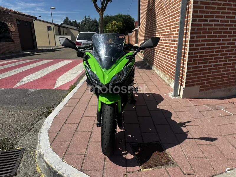 Kawasaki Ninja 650 – Vista 3