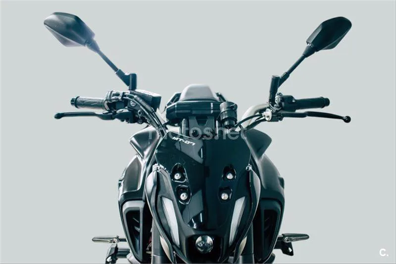 Yamaha MT-07 – Vista 3