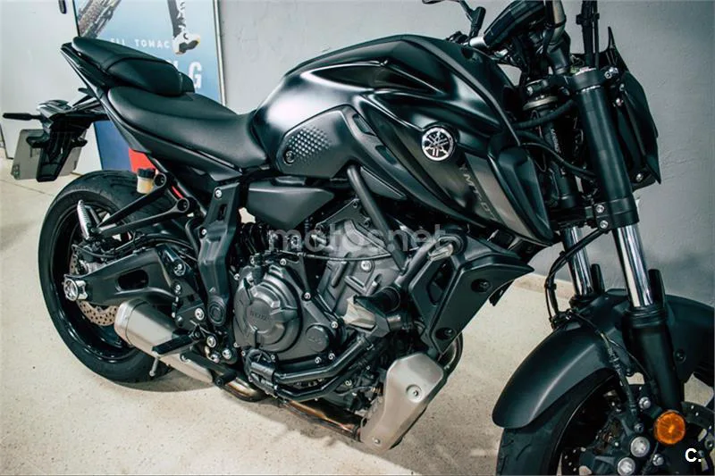 Yamaha MT-07 – Vista 4