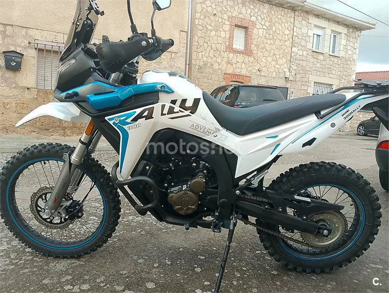 Voge 300 Rally – Vista 5
