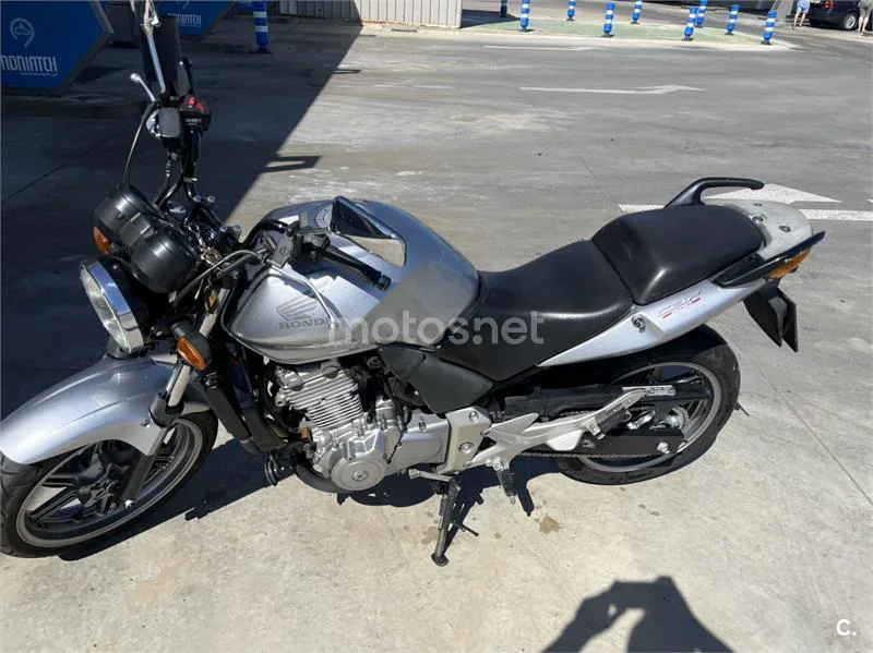 Honda CBF 500 – Vista 2