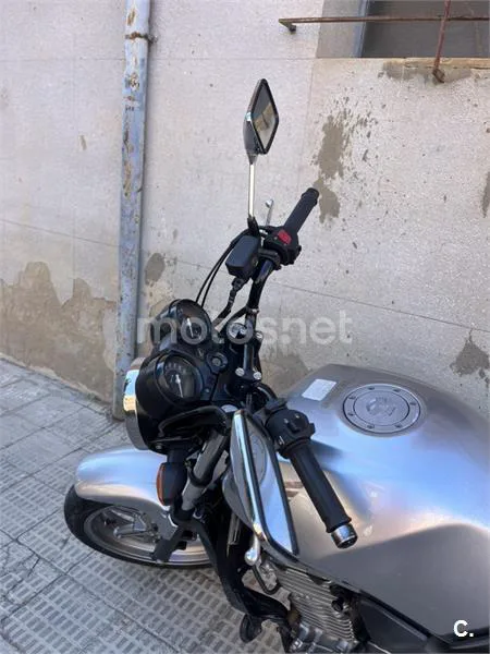 Honda CBF 500 – Vista 4