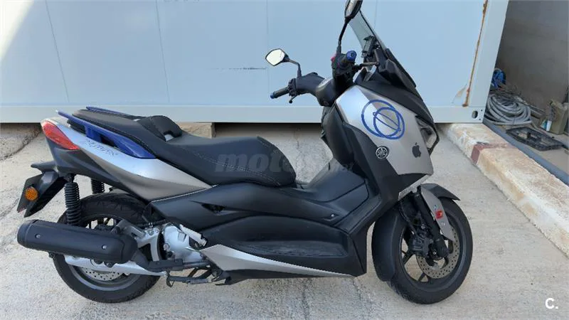 Yamaha XMAX 125 – Vista 2