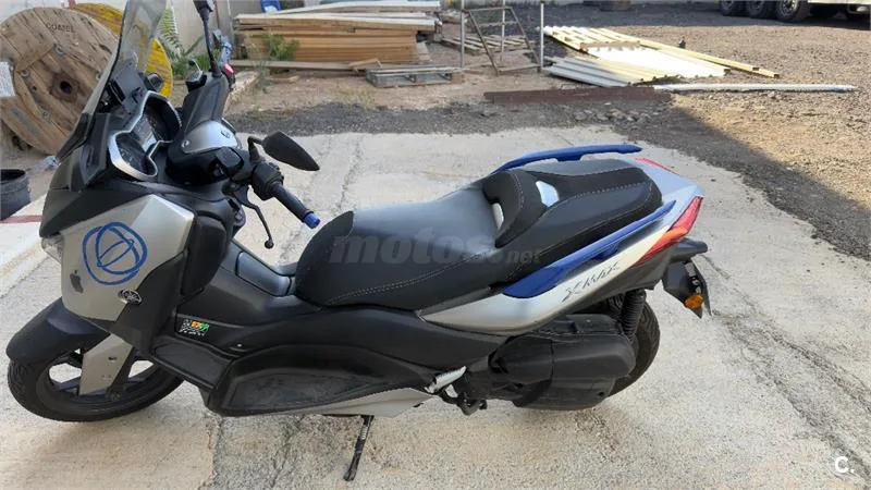 Yamaha XMAX 125 – Vista 4