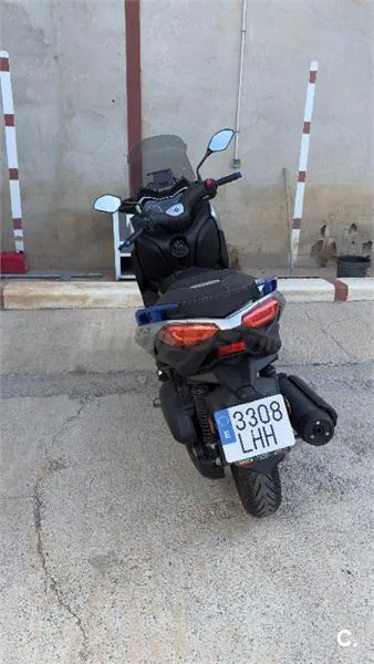 Yamaha XMAX 125 – Vista 5