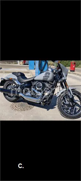 Harley-Davidson Sport Glide – Vista 3