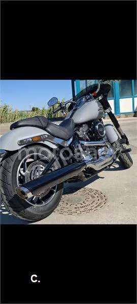 Harley-Davidson Sport Glide – Vista 4