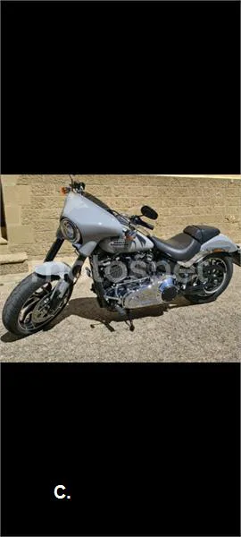Harley-Davidson Sport Glide – Vista 7
