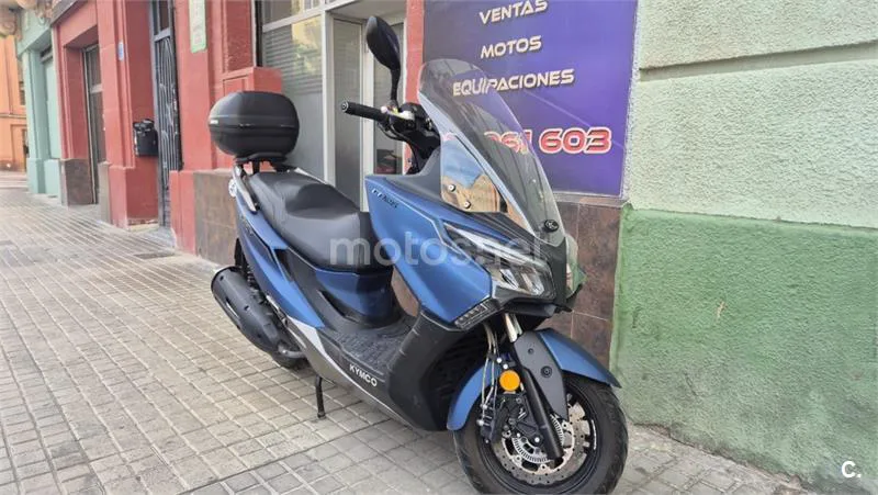 Kymco X-Town CT 125 – Vista 5