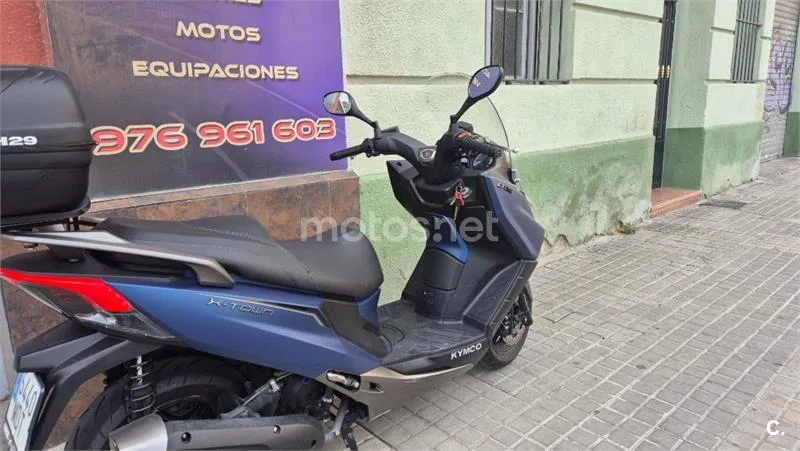 Kymco X-Town CT 125 – Vista 6