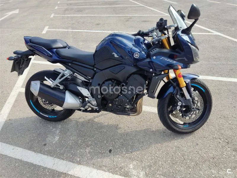 Yamaha FZ1 Fazer – Vista 2