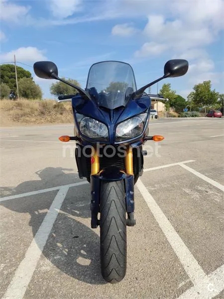 Yamaha FZ1 Fazer – Vista 3