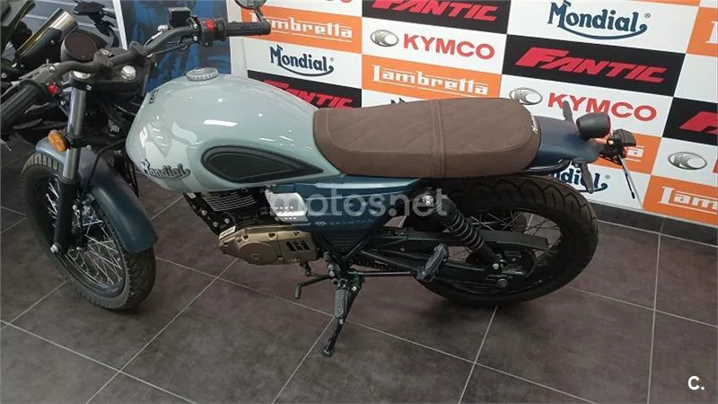 FB Mondial Spartan 125 2350 € 2025 Illes Balears - 1