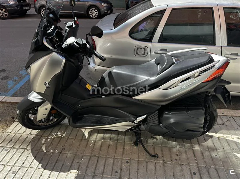 Yamaha XMAX 400 – Vista 2