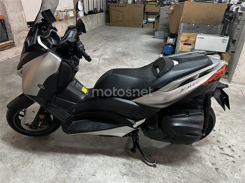 Yamaha XMAX 400 – Vista 3