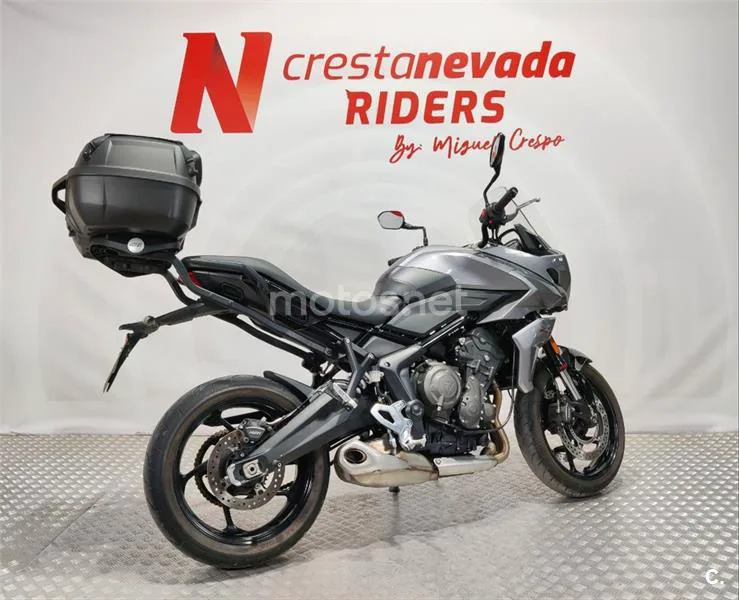 Triumph Tiger Sport 660 – Vista 11