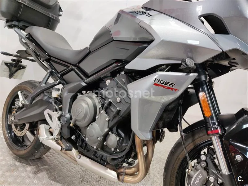 Triumph Tiger Sport 660 – Vista 12