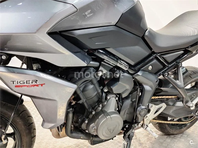 Triumph Tiger Sport 660 – Vista 13