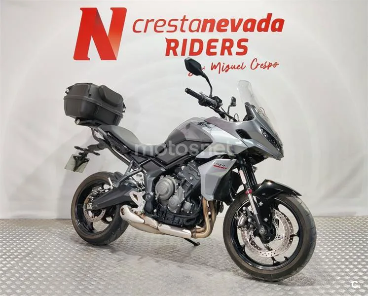 Triumph Tiger Sport 660 – Vista 6