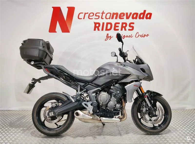 Triumph Tiger Sport 660 – Vista 7