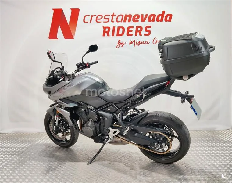 Triumph Tiger Sport 660 – Vista 10