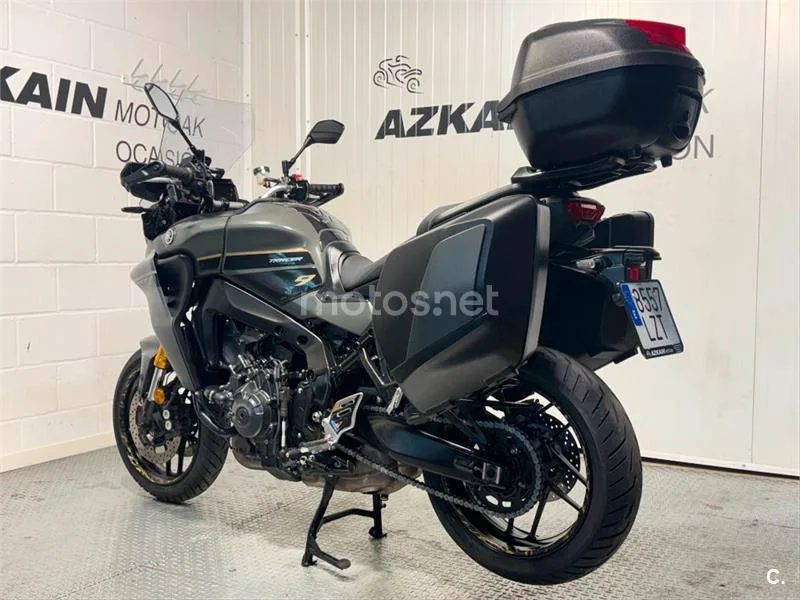 Yamaha Tracer 9 – Vista 4