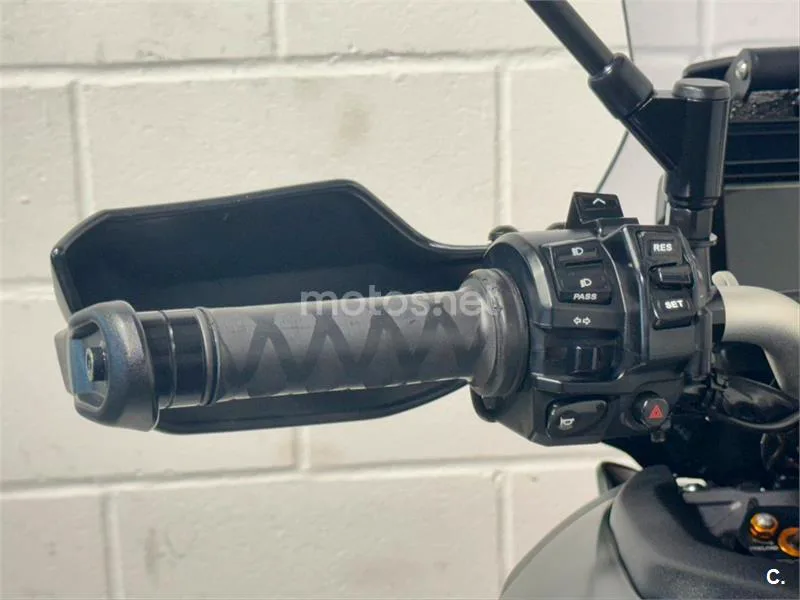 Yamaha Tracer 9 – Vista 5