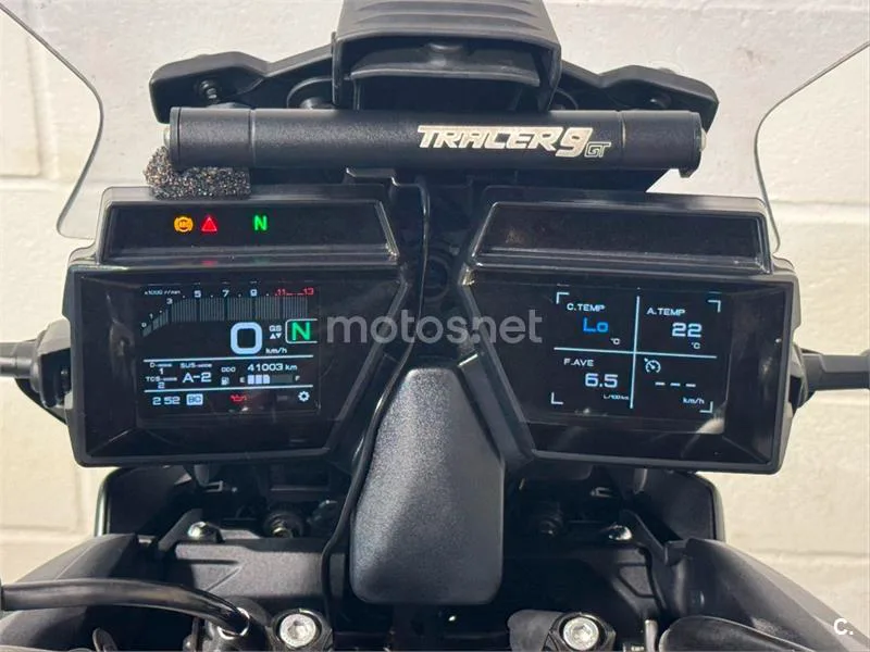 Yamaha Tracer 9 – Vista 6