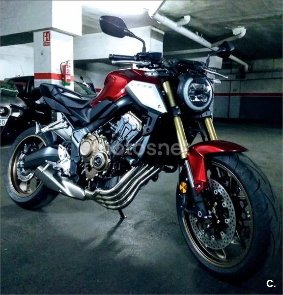 Honda CB 650 R – Vista 2