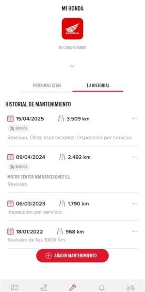 Honda CB 650 R – Vista 4