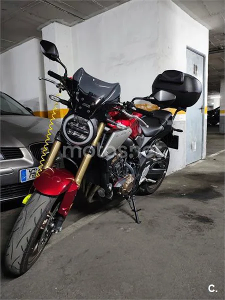 Honda CB 650 R – Vista 5