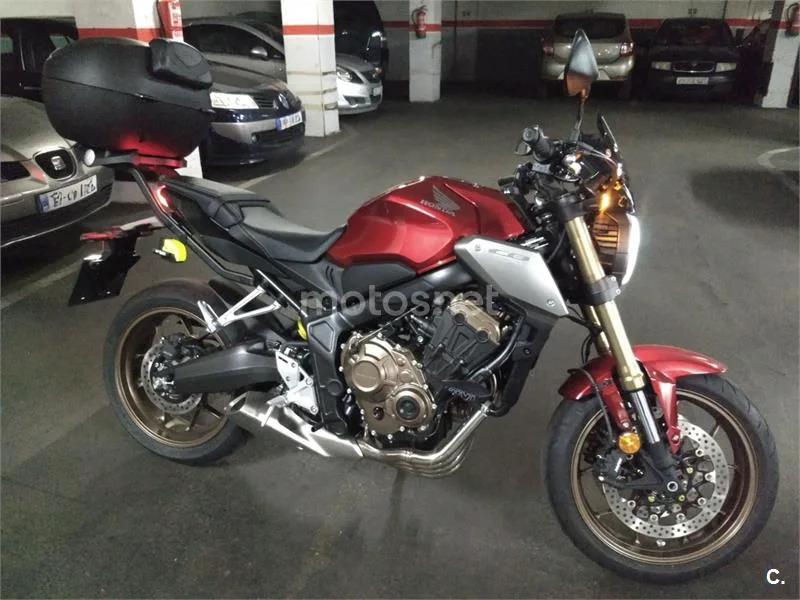 Honda CB 650 R – Vista 6