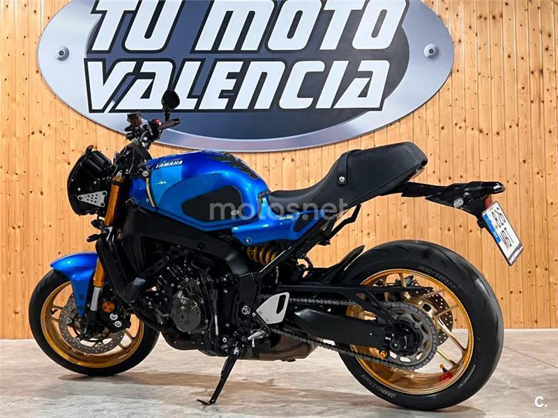 Yamaha XSR 900 – Vista 4