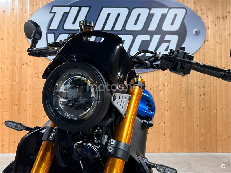 Yamaha XSR 900 – Vista 38