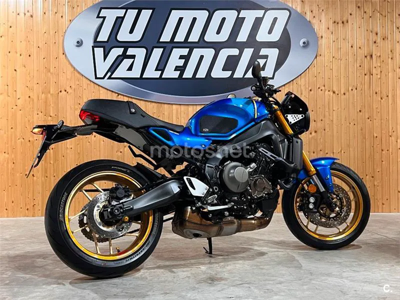 Yamaha XSR 900 – Vista 5